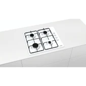 Bosch PBP6C2B82O Beyaz Ankastre Ocak - Doğalgazlı - 2