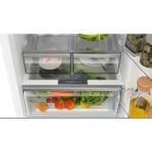 Bosch KGN55CWE0N Alttan Donduruculu Buzdolabı 186 x 70 cm Beyaz No-Frost thumbnail 4