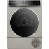 Bosch WQB245AXTR Serie 8 Isı Pompalı Kurutma Makinesi 9 kg Gümüş - 1