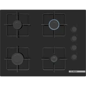 Bosch Siyah 3'lü Ankastre Set 329 ( HBF534ES3T - POP7C6P30O - DWK66PJ60T ) 67 cm Ocak - 3