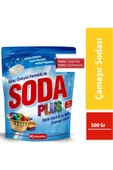 Soda Plus Optik Etkili El ve Matik Çamaşır Sodası 3 x 500 gr - 2