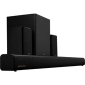 THONET Vander Rein HK096-03618 200W RMS Bluetooth HDMI Soundbar + Subwoofer 5.1 Hoparlör thumbnail 1