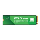 WD 500GB GREEN WDS500G4G0E 5000-4100MB/s M2 NVME GEN4 DİSK thumbnail 1