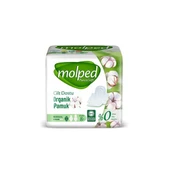 Molped Pure & Soft Organik Pamuklu Hijyenik Ped 8 li Normal - 1