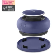 1400 W Lacivert Buharlı Kırışık Giderici handygo - 6