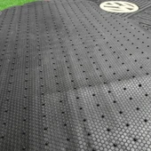 Üniversal 2V Latex Kauçuk-5 parça-Paspas-Kaydırmaz Taban-1.Sınıf İthal Ürün - 4