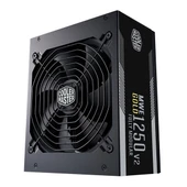 COOLERMASTER 1250W 80+ GOLD NWE v2 MPE-C501-AFCAG-3EEU PCIE 5.0 TAM MODÜLER POWER SUPPLY thumbnail 1