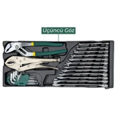 Fixonic FOTC078 78 Parça Dolu Metal Alet/Takım Çantası thumbnail 3