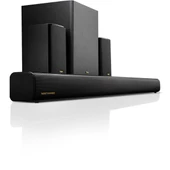THONET Vander Rein HK096-03618 200W RMS Bluetooth HDMI Soundbar + Subwoofer 5.1 Hoparlör thumbnail 3
