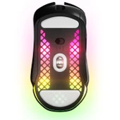 SteelSeries Aerox 5 Wireless SSM62406 Optik 9 Tuş 18000 CPI RGB Siyah Kablosuz Gaming (Oyuncu) Mouse thumbnail 4