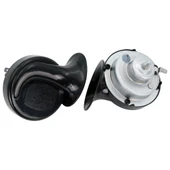 Korsa 12V Tek Fişli İnce Kalın Ses Salyangoz Korna 2'li Takım thumbnail 1