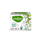 Molped Pure & Soft Organik Pamuklu Hijyenik Ped 7 li Uzun - 1