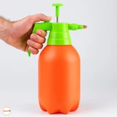 2 Litre Çok Amaçlı Basınçlı El Püskürtme İlaçlama Pompası Aleti Bitki Sulama Ayarlı Sprey Şişe thumbnail 3