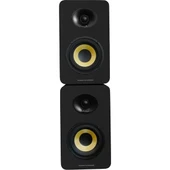 THONET Vander Vertrag Gen 2 HK096-03623 80W RMS Ahşap Bluetooth 5.0 RCA 2.0 Hoparlör thumbnail 4