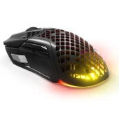SteelSeries Aerox 5 Wireless SSM62406 Optik 9 Tuş 18000 CPI RGB Siyah Kablosuz Gaming (Oyuncu) Mouse thumbnail 2