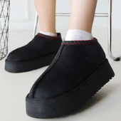 Foyk Siyah Süet Bot thumbnail 3