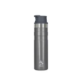 Comfort Therm Paslanmaz Çelik Metalik Gri Termos Bardak, Mug 600ml - 1