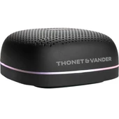 THONET Vander Duett HK096-03614 10W RMS Siyah Bluetooth Taşınabilir Hoparlör thumbnail 3