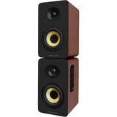 THONET Vander Vertrag Gen 2 HK096-03623 80W RMS Ahşap Bluetooth 5.0 RCA 2.0 Hoparlör thumbnail 5