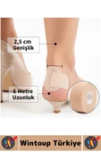 Gündelik Esnek Nefes Alabilir Konforlu Ayakkabı Topuk Vurma Önleyici Rulo Bant 2.5 Cm X 5 Metre thumbnail 6