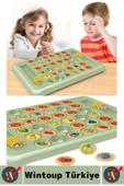 Çocuk Hafıza Dikkat Mantıksal Düşünme Sosyalleşme Beceri Geliştiren Eğitici Hafıza Eşleştirme Oyunu thumbnail 2