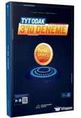 TYT Odak 3 lü Deneme Paragrafın Şifresi Yayınları - 1