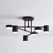 Eaos Siyah Ledli Plafonyer Avize - 1