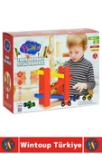 Eğlenceli Eşleştirme Koordinasyon Düşünsel Görsel Gelişim Çocuk Eğitici YARIŞ ARABALI OYUN RAMPASI thumbnail 2