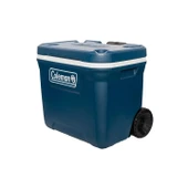 Coleman Xtreme Cooler Wheeled 50 QT Tekerlekli Soğutucu Buzluk 47 Lt Space Blue - 2