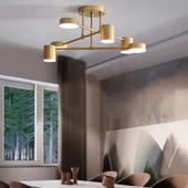 Eaos Lak Ledli Plafonyer Avize Salon Avize Oturma Odası Avize Yatak Odası Avize Ledli Plafonyer Ledli Plafonyer Avize thumbnail 2