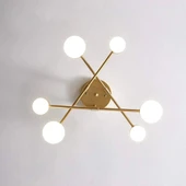 Eaos Lak Ledli Plafonyer Avize Salon Avize Oturma Odası Avize Yatak Odası Avize Ledli Plafonyer Ledli Plafonyer Avize thumbnail 3