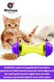 Evcil Hayvan Kedi Avlanma İçgüdüsü Geliştiren Eğlenceli İnteraktif Kedi Ödül Mamalı Oyuncak thumbnail 1