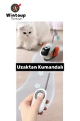 Evcil Hayvan Kedi Fiziksel Gelişm İlgi Çekici Eğlenceli Şarjlı Uzaktan Kumandalı Robot Kedi Oyuncağı thumbnail 1
