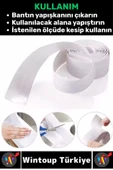 Dayanıklı Lavabo Kenar Küvet Pvc Su Sızdırmaz Yalıtım Yağ Küf Kir Önleyici İzolasyon Bantı 3.2 Metre thumbnail 2
