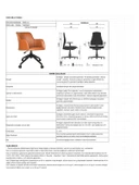 Casella Terra Döşemeli Toplantı Koltuğu | Ofi̇s Koltuğu | Ergonomik, Şık Ve Fonksiyonel - 5