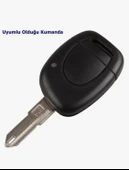 RENAULT CLİO KANGOO MASTER TWİNGO SİLİKON ANAHTAR KORUMA KILIFI 2.RESİME BAKINIZ LÜTFEN thumbnail 2
