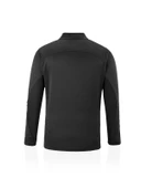 Galatasaray Orijinal Lisanslı 5 Yıldızlı A Takım Tam Fermuarlı Antrenman Üst Siyah Sweat Gs Aslan Baskılı Hediyelik Ahşap Kutulu - 7