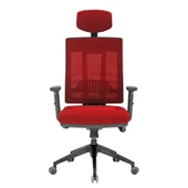 Casella Ermes Fileli Yönetici Koltuğu | Ofi̇s Koltuğu | Ergonomik, Şık Ve Fonksiyonel - 1