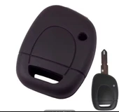RENAULT CLİO KANGOO MASTER TWİNGO SİLİKON ANAHTAR KORUMA KILIFI 2.RESİME BAKINIZ LÜTFEN thumbnail 1