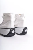 ROMA Bağcıklı Ortopedik Taban Kadın Sneaker Spor Ayakkabı TBT - Beyaz - 5