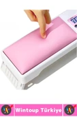 Konforlu Profesyonel Ev Kullanım Hızlı Etki Dijital Ekran 3 Zaman Ayarlı El Yastıklı UV Oje Kurutucu - 5