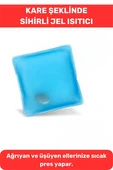 Mavi Sihirli Kare Jel El Isıtıcı Cep Sobası thumbnail 1