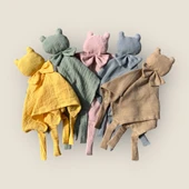 Çift Katlı Müslin Ayıcık Uyku Arkadaşı - 8