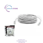 Cat5 Fabrikasyon Patch Kablo 25M - 2
