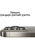 Apple İphone 15 Pro Max 512 Gb Natürel Titanyum (Apple Türkiye Garantili) - 7