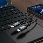 Acefast 30W 1.2 Metre USB-C to Ligtning Apple MFI Lisanslı Type-C iPhone Uyumlu Şarj Data Kablosu - C1-01 - 2