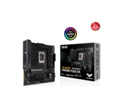 ASUS TUF GAMING B760M-PLUS D4 5333MHz HDMI DP M.2 mATX 1700p - 1