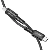 Acefast 30W 1.2 Metre USB-C to Ligtning Apple MFI Lisanslı Type-C iPhone Uyumlu Şarj Data Kablosu - C1-01 - 1