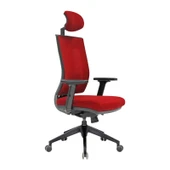 Casella Ermes Fileli Yönetici Koltuğu | Ofi̇s Koltuğu | Ergonomik, Şık Ve Fonksiyonel - 4