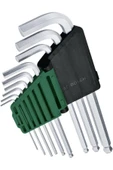 Bosch Home and Garden Alyan Anahtar Takımı Hex 9 Parça - 1600A02BX9 - 4
